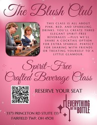 Blush Club - Crafted Beverage Class