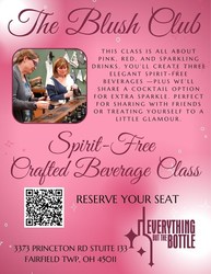 Blush Club - Crafted Beverage Class