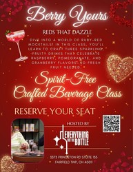 Berry Yours - Crafted Beverage Class