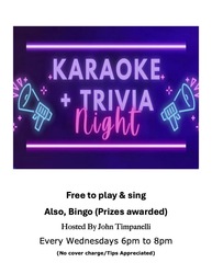 Karaoke and Game Night