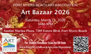 Longstanding Art Bazaar Returns to Santini Plaza on Fort Myers Beach