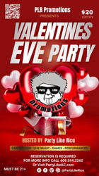 Atlantic City Valentines Eve Party