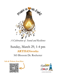 Music is Our Light: A Celebration of Sound & Resilience