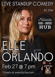 Handsome Man Comedy Presents: Elle Orlando