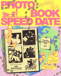 Photo Book Speed Date with Josh Aronson