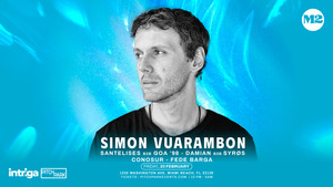 Simon Vuarambon @ M2 Miami