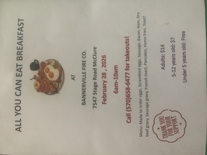 All You Can Eat Breakfast