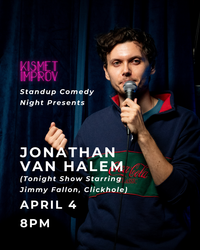 Jonathan Van Halem: April 4, 2026