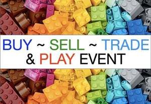 LEGO® Buy - Sell - Trade & Play Event (February 2026)