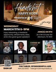 Headshot Happy Hour Presented by McKinney Media