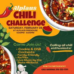 Alplaus Chili Challenge with the Slate Hill Band
