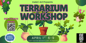 Terrarium Workshop @ Dirty Water Brewstillery
