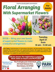 Floral Arranging with Supermarket Flowers