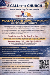 South Carolina Youth Violence Community Forum