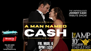 A Man Named Cash: The Unparalleled Johnny Cash Tribute Show