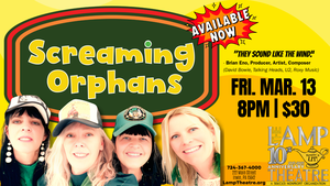Screaming Orphans -ON SALE NOW!