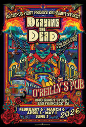 Grateful First Fridays on Haight Street - Playing The Dead + Special Guests