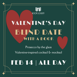 Valentine's Day at Book Society