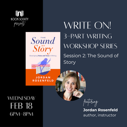 Write On! A Three-Part Writing Workshop Series