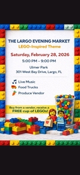 The largo Evening Market-LEGO THEME MARKET