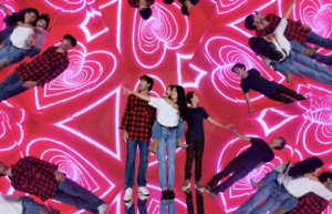 Reimagine Valentine’s Day at Museum of Illusions