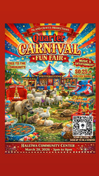 🎪✨ Quarter Carnival Fun Fair – Spring Break Family Event! ✨🎪