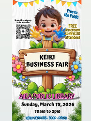 🌈✨ Keiki Business Fair – Support Our Young Entrepreneurs! ✨🌈