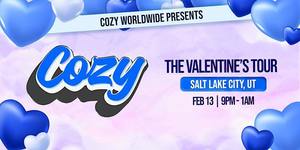 Cozy: Valentine’s Throwback & Current R&B Hip-Hop Night – Salt Lake City (21+)