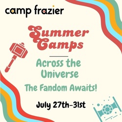 Camp Frazier: Across the Universe: The Fandom Awaits!