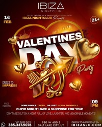 Vibra Sábados Latinos Valentine’s Day Party at IBIZA SLC | Salt Lake City 21+