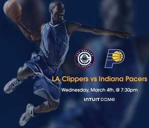 2026 LA Clippers vs Indiana Pacers