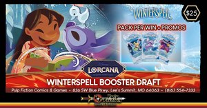 Lorcana Winterspell Booster Draft