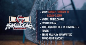 Inddor Volleyball Tournament