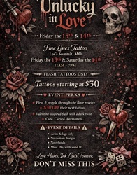 Friday 13th and 14th tattoo special