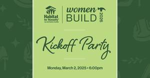 Habitat for Humanity hosts 16th Annual Women Build Kickoff Party