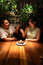 Where Love Lingers: Valentine’s Day Dinner at Corinne San Antonio