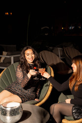 Leopard & Lace Galentine’s Event at Anaqua Garden Bar