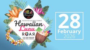 RGMC fundraiser party: Hawaiian luau