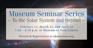 Museum Seminar Series: To the Solar System and Beyond