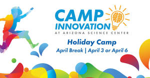 CAMP INNOVATION April Break: STEM Sleuths