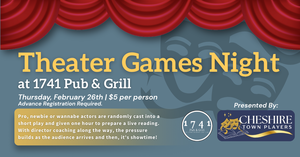Theater Games Night at 1741 Pub & Grill