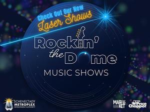 Rockin' the Dome: Laser Edition!