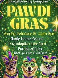 Pawdi Gras Party - Mardi Gras for Dogs