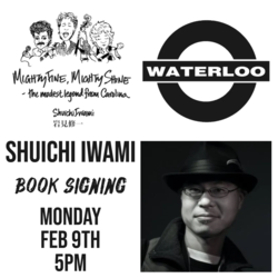 SHUICHI IWAMI Book Signing