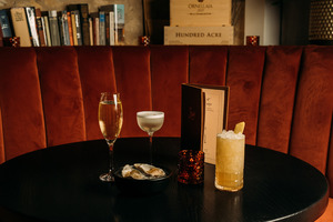 The Valentine’s Reserve at The Study at Dean’s
