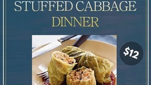 Stuffed Cabbage Dinner at  Meriden Turner Halle