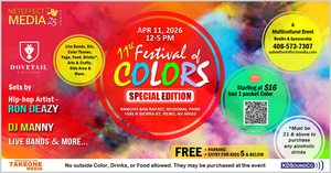 Festival of Colors, RENO 2026 - Special 11th Edition