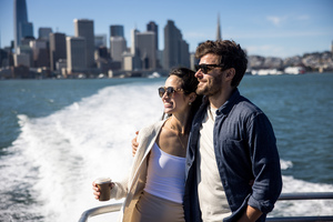 Free Treasure Island Ferry Rides on Valentine's Day