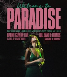 Naomi Cowan Welcome To Paradise