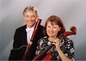 Cello and Bassoon Duo Performs at St. Paul's in Walnut Creek